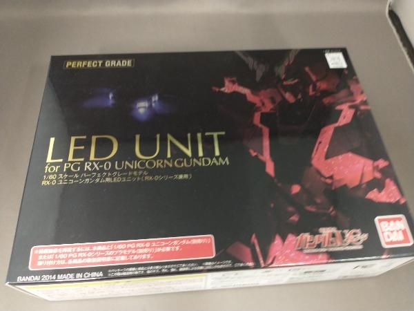未開封品 プラモデル (再販)バンダイ 1/60 RX-0 ユニコーンガンダム用 LEDユニット PG 「機動戦士ガンダムUC」