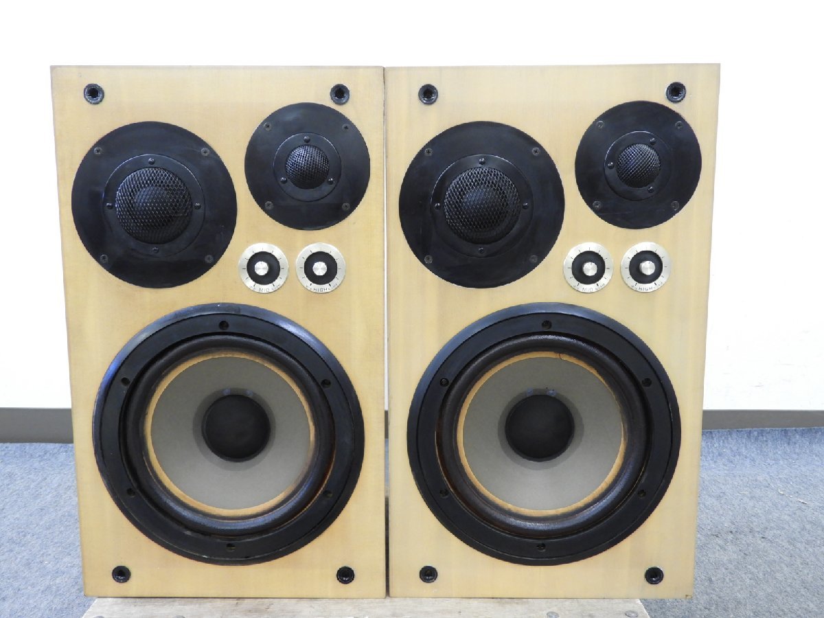 オーディオ機器 ビクターSX5スピーカー左側のみ
