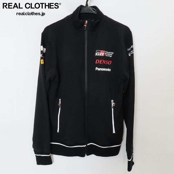 ☆TOYOTA GAZOO Racing/GR/トヨタガズーレーシング ジップアップ