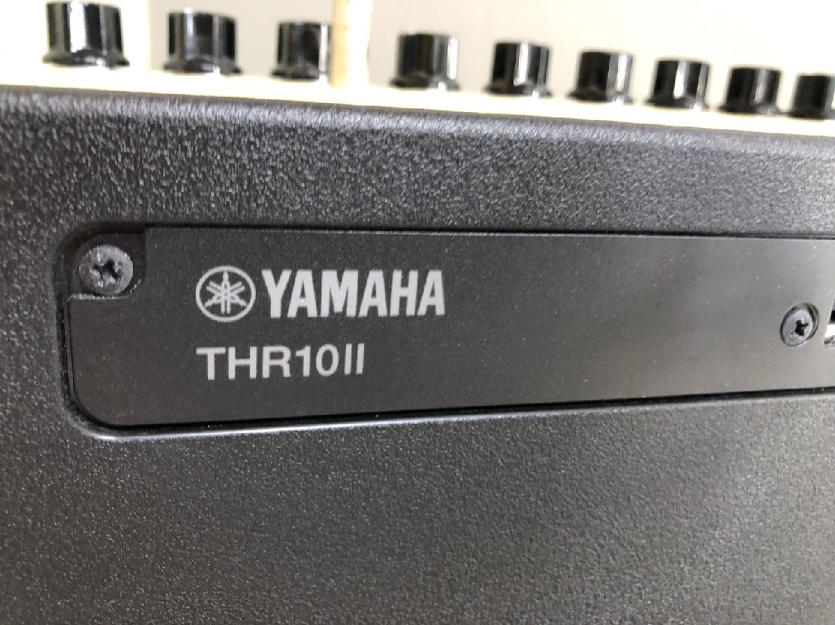 NH100096 【YAMAHA THR10II】 エレキギターアンプ デスクトップアンプ
