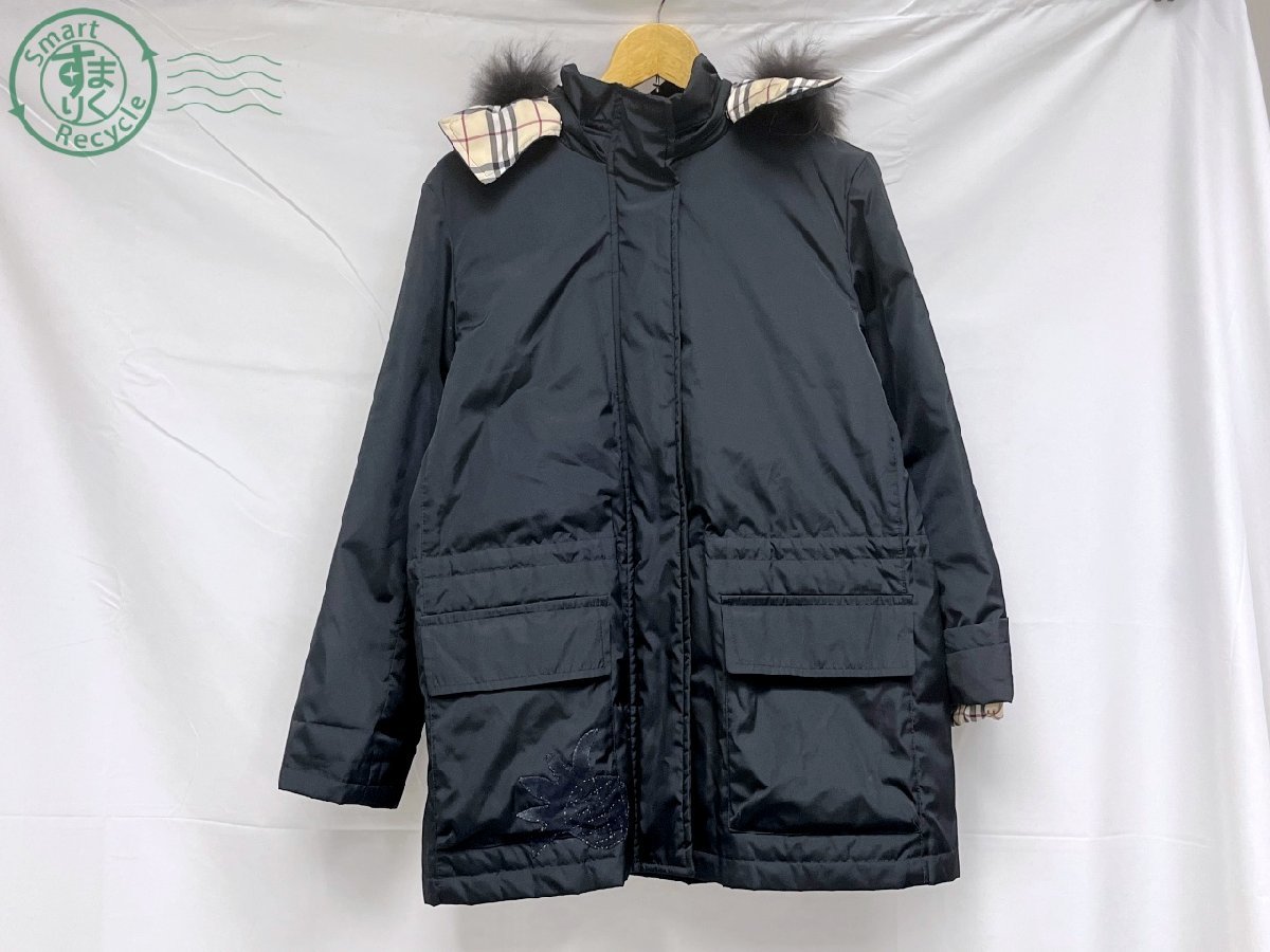 10280566 ☆ BURBERRY バーバリー ダウンジャケット コート アウター 