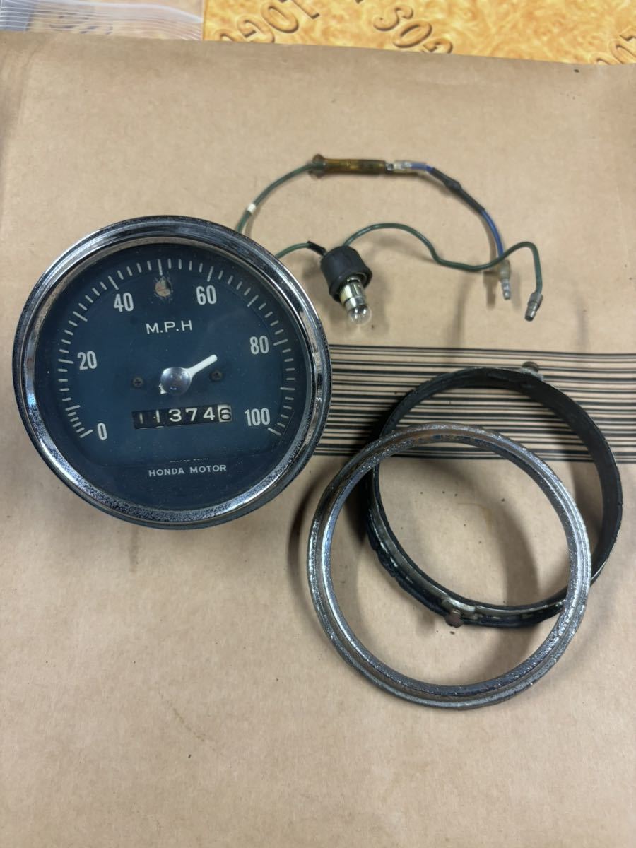 新品，豊富な ホンダ CL72 .77輸出用マイルメーター(ホンダ用)｜売買されたオークション情報、yahooの商品情報をアーカイブ公開 - オークファン ホンダ用