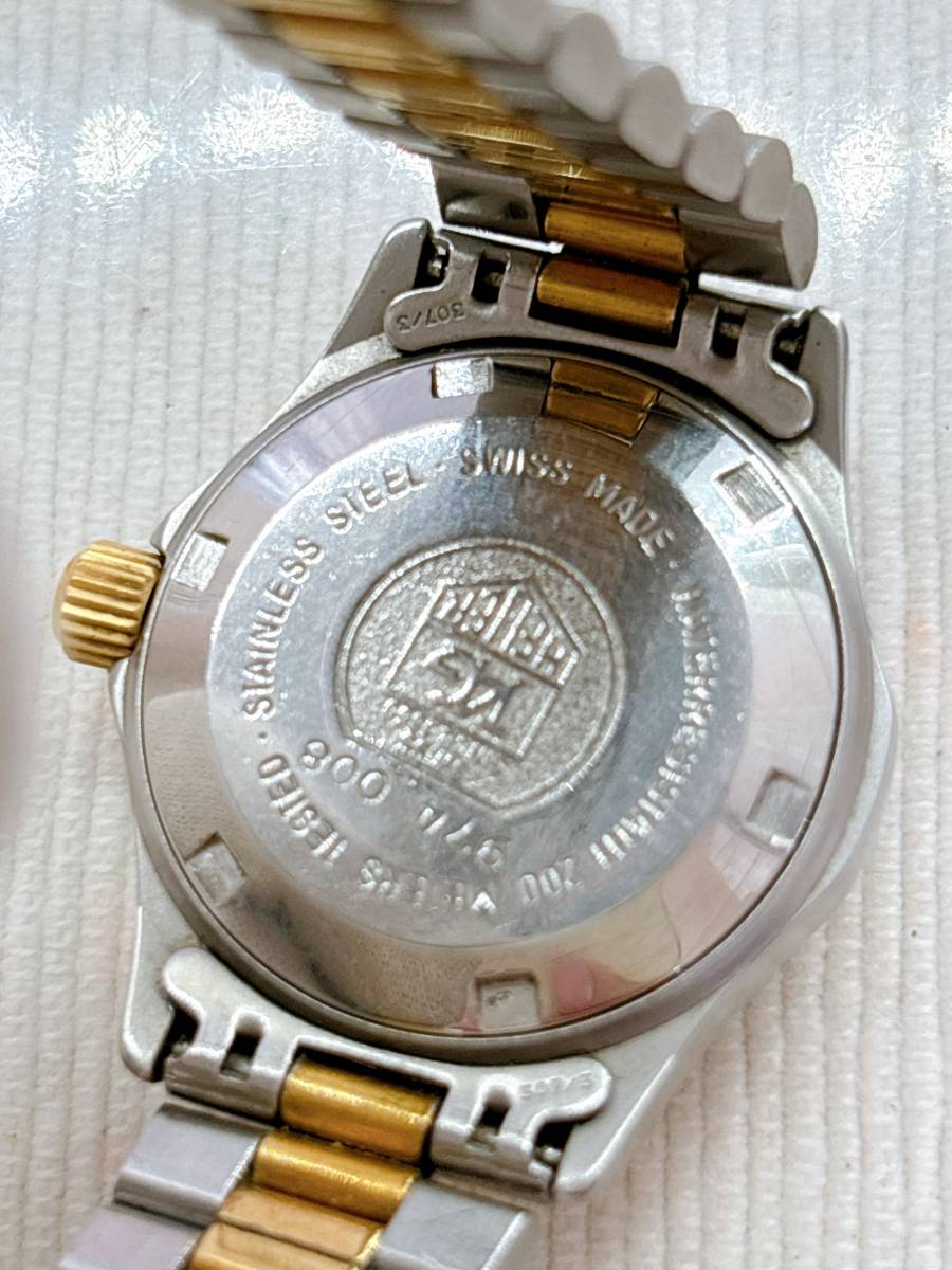 タグホイヤー 1円 プロフェッショナル -タグ タグホイヤーの中古品
