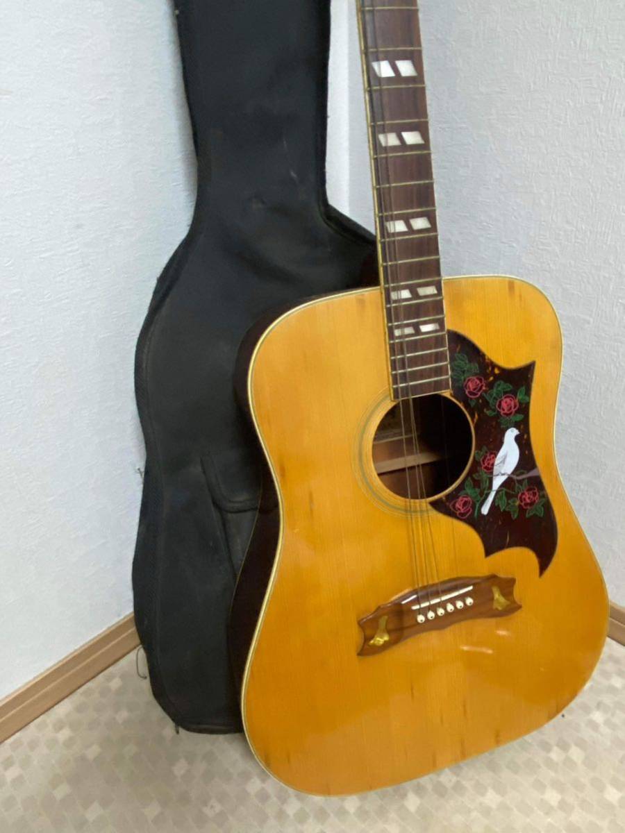 TOMSON トムソン DW-35 アコースティックギター 弦楽器 の入札履歴