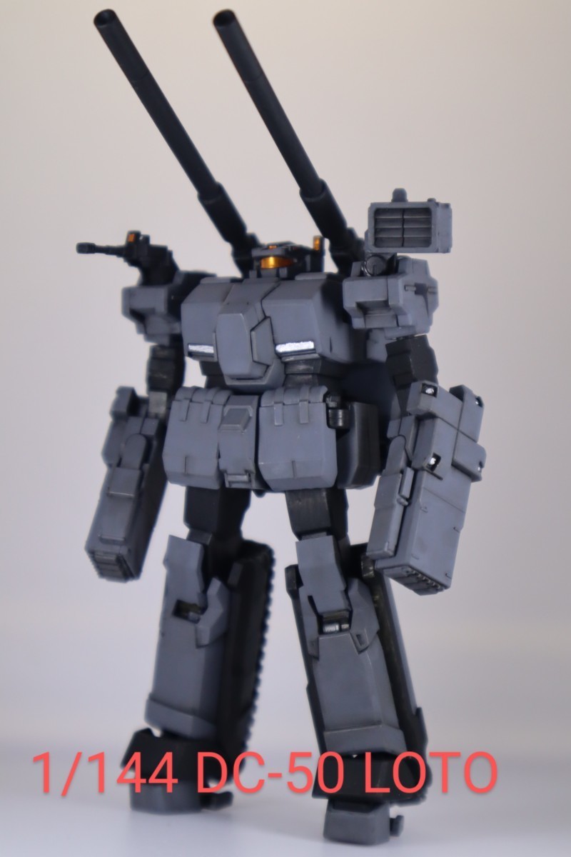 バンダイ HGUC1/144 ガンダムユニコーン DC-50 ロト 塗装済み完成品