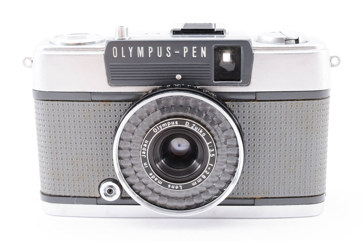フィルムカメラ 極上完動品♢オリンパスペンEE-3♢快調赤ベロOK