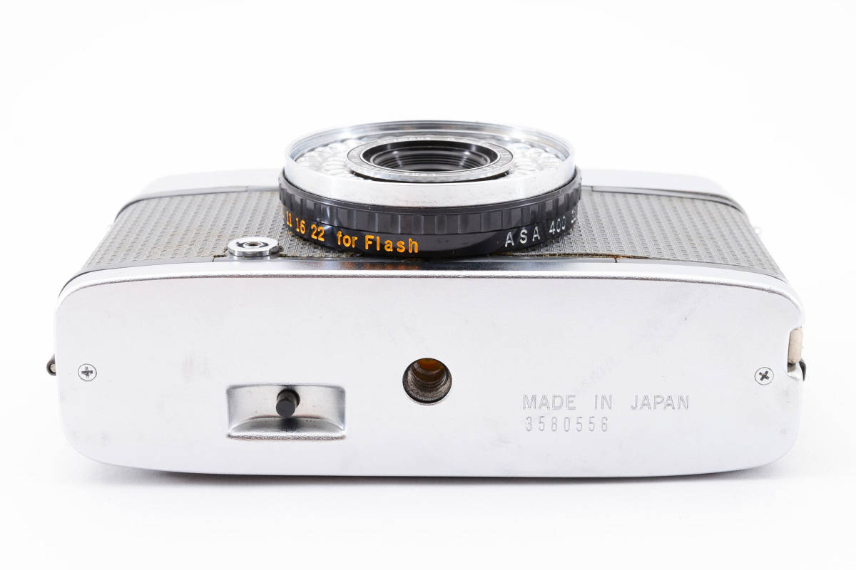 フィルムカメラ 極上完動品♢オリンパスペンEE-3♢快調赤ベロOK