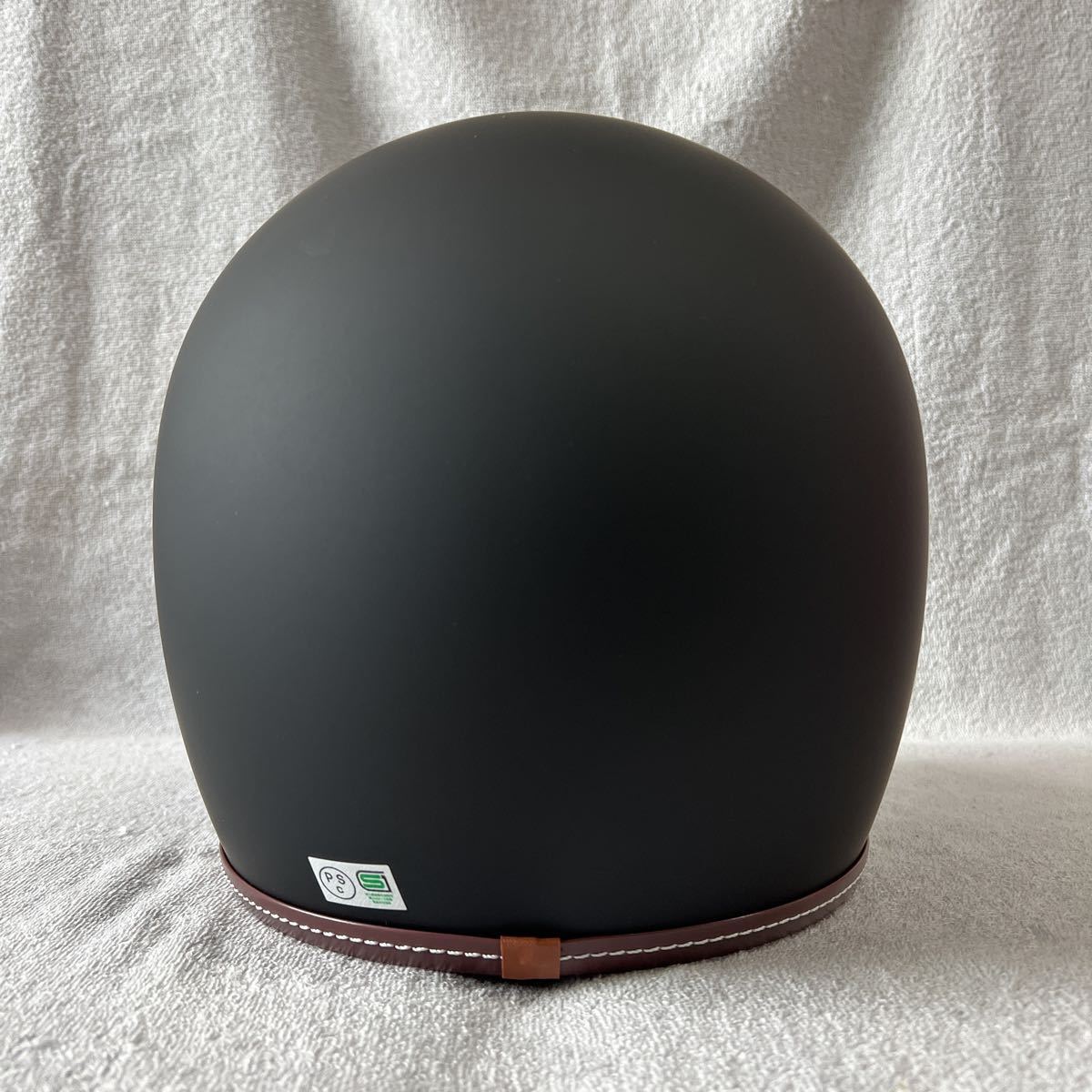 NIKITOR Retro-One RIDEZ BLACK - Helmet FLAT GLOSS | ニキトー : L 