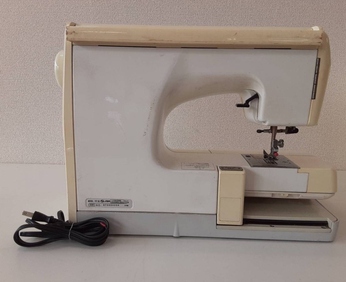 JANOME ジャノメ SECIO EX-III 832型 コンピューター ミシン 裁縫 