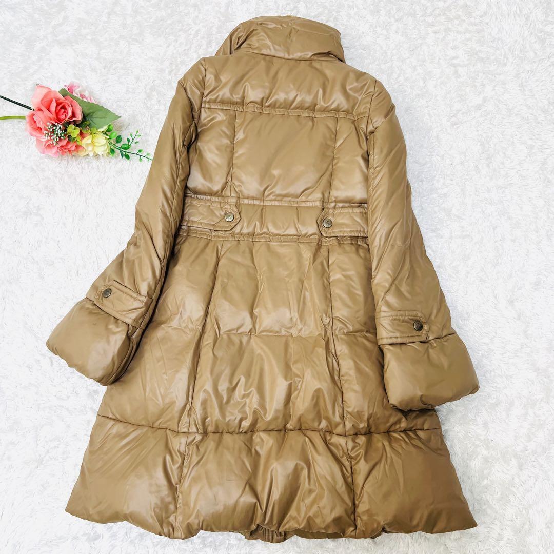 美品】 Burberry BLUE LABEL バーバリー ブルーレーベル ダウンコート 