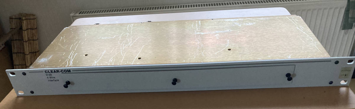 CLEAR-COM IF4B Interface ジャンク品　