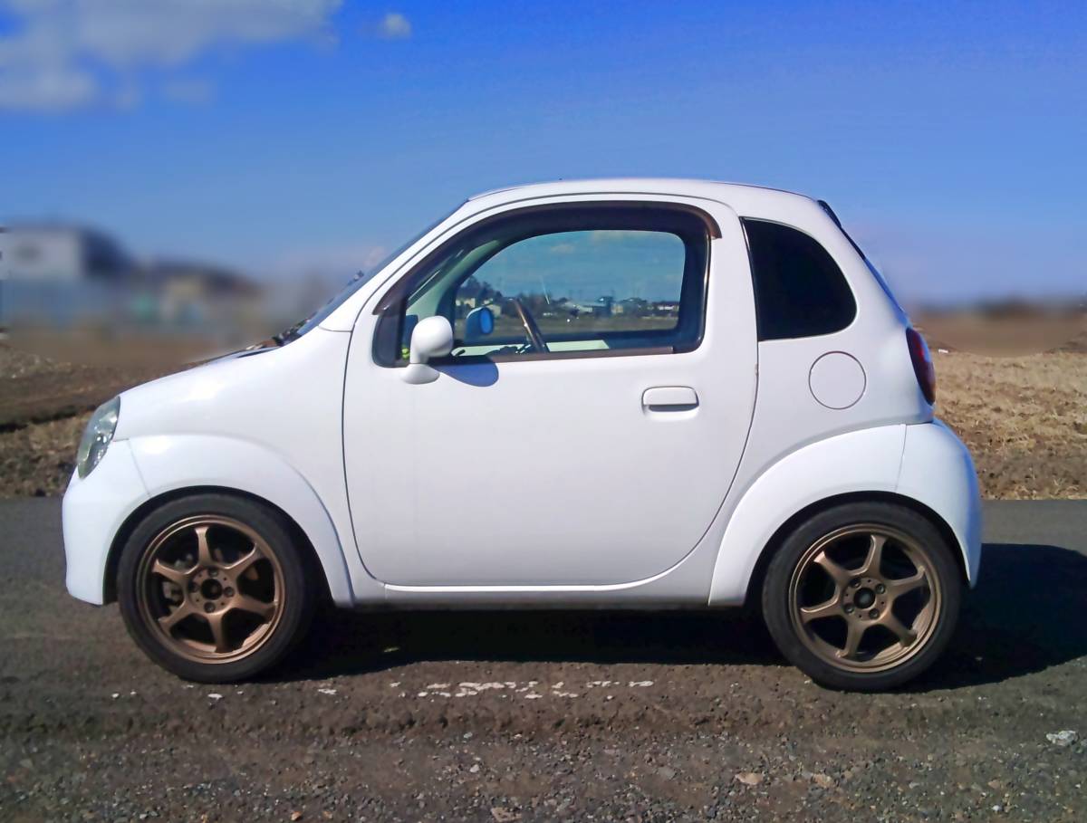 ◇スズキ ツイン twin◇オリジナル 車高調キット ゴムアッパーモデル 