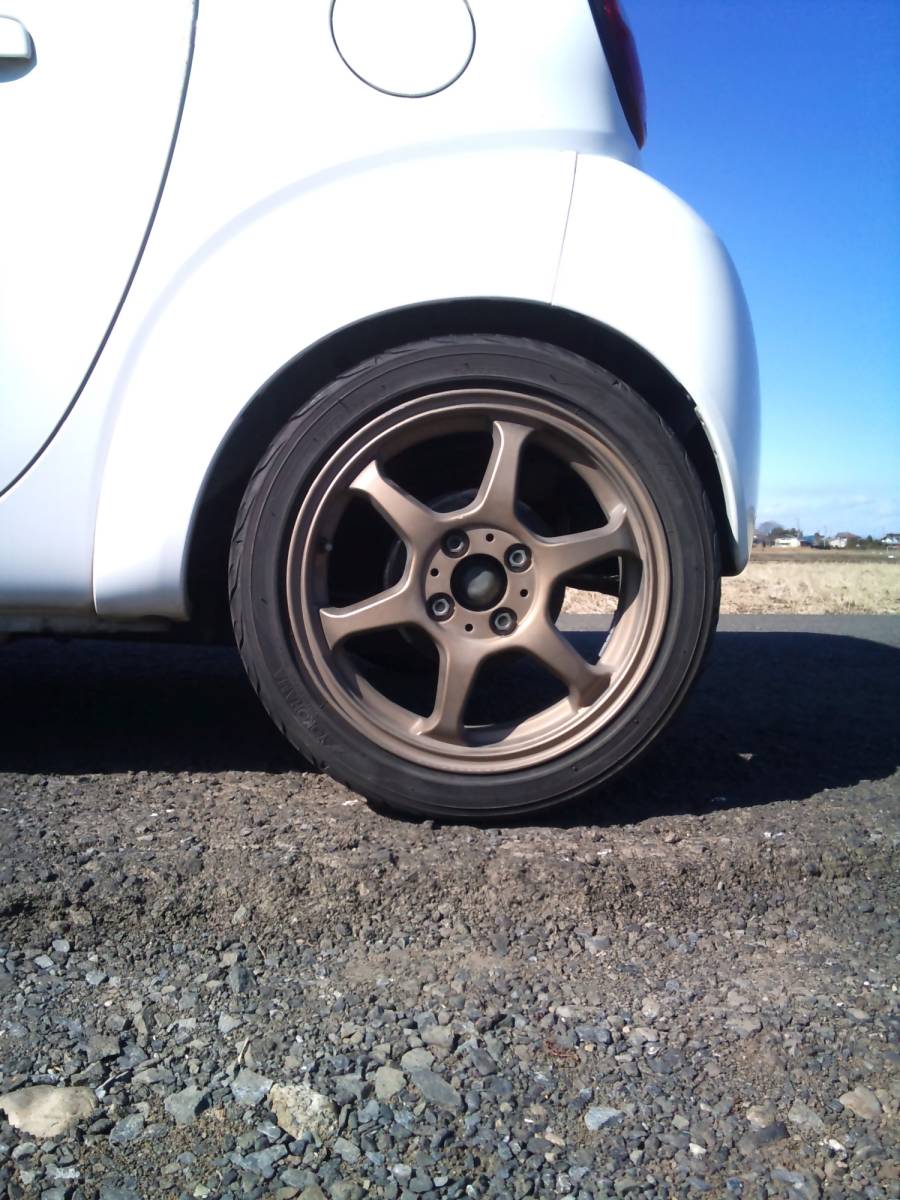 ◇スズキ ツイン twin◇オリジナル 車高調キット ゴムアッパーモデル 
