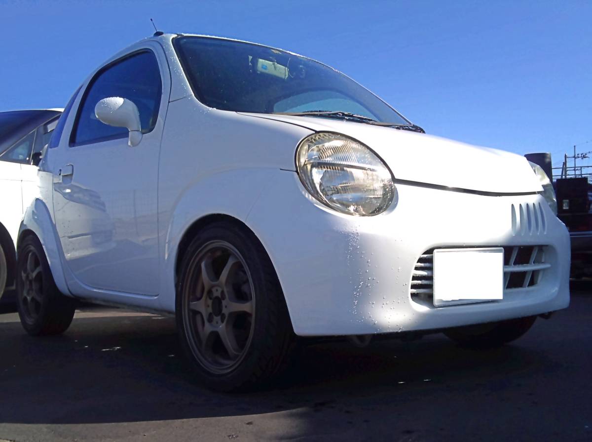 ◇スズキ ツイン twin◇オリジナル 車高調キット ゴムアッパーモデル 