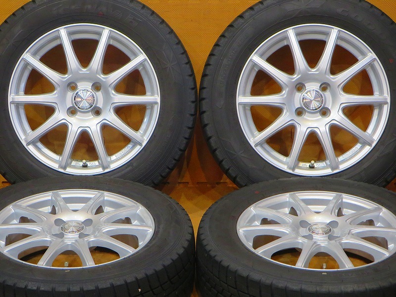 2019年製 バリ溝 グッドイヤー アイスナビ7 215⁄65R16 4本セット (取引