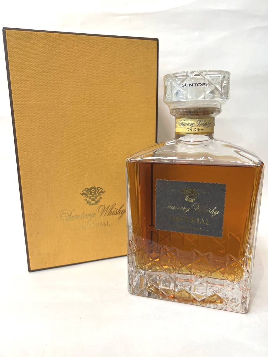 サントリー 未開栓 CREST 12年 クレスト ウイスキー 古酒 Whisky
