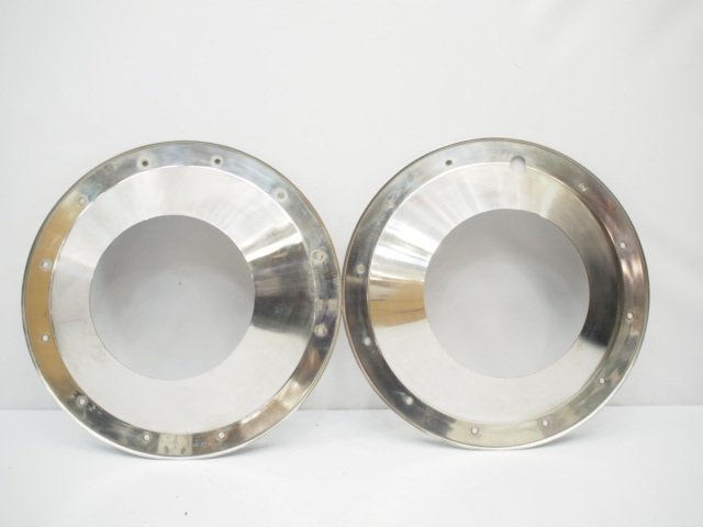 バルカン400クラッシック純正リアホイール ディッシュカバー ディッシュホイール カバーVN400C 16インチ