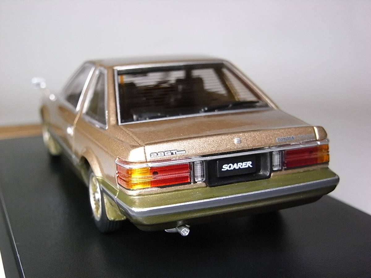 □トヨタ ソアラ 2800GT EXTRA MZ11(1981) 1/43 国産名車プレミアム