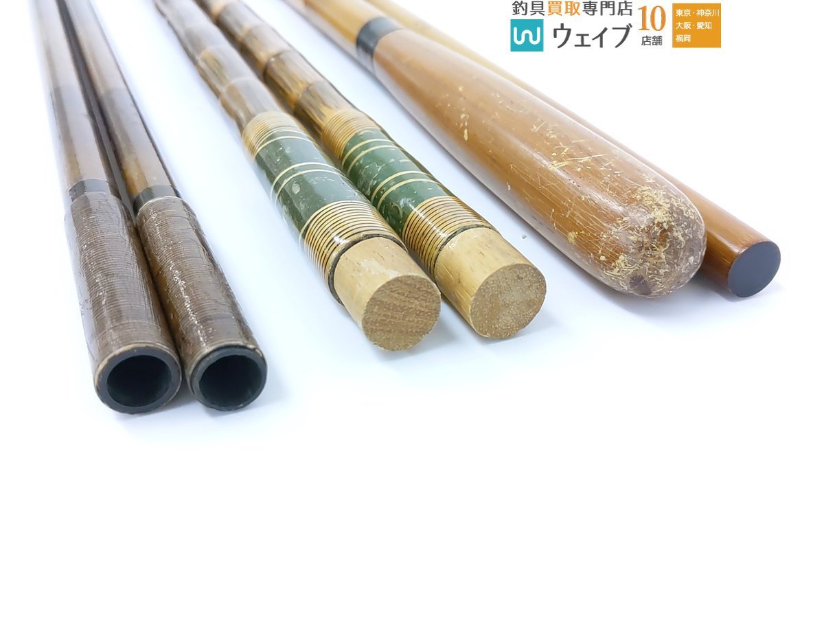 シマノ 朱紋峰 2本物 竿掛 玉の柄 セット シマノ 朱紋峰 2本物 竿掛 玉の柄 セット