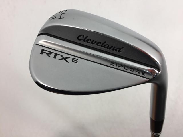 60枚 ② 中古 クリーブランド RTX-6 ZIPCORE ツアーサテン ウェッジ 54.10 MID