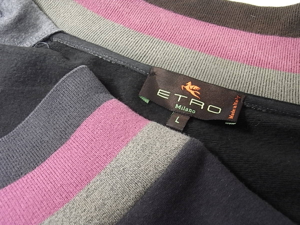 美品ETRO エトロ ダブル スーツ サイズ44 ジャケット トラウザーズ