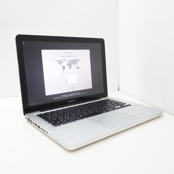 〇APPLE MacBook Pro【Mid 2012/Core i5-2.50GHz/メモリ8GB/SSD128GB/10.13 HighSierra/充放電回数36回】