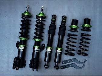 【大得価，人気セール】 MILD TWIN プロボックス/サクシード NHP/NSP/NCP160 車高調キット(サスペンションキット（一式）)｜売買されたオークション情報、yahooの商品情報をアーカイブ公開 - オークファン サスペンションキット（一式）