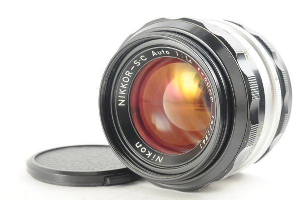  NIKON NIKKOR-S C Auto 50mm F1.4 清潔感ある綺麗な外観 クリアーな光学 1005(ニコン)｜売買されたオークション情報、yahooの商品情報をアーカイブ公開 - オークファン マニュアルフォーカス