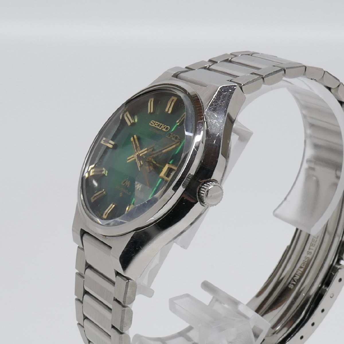 セイコー ロードマチック LM 23石 SEIKO 5606-7000 1974年製 