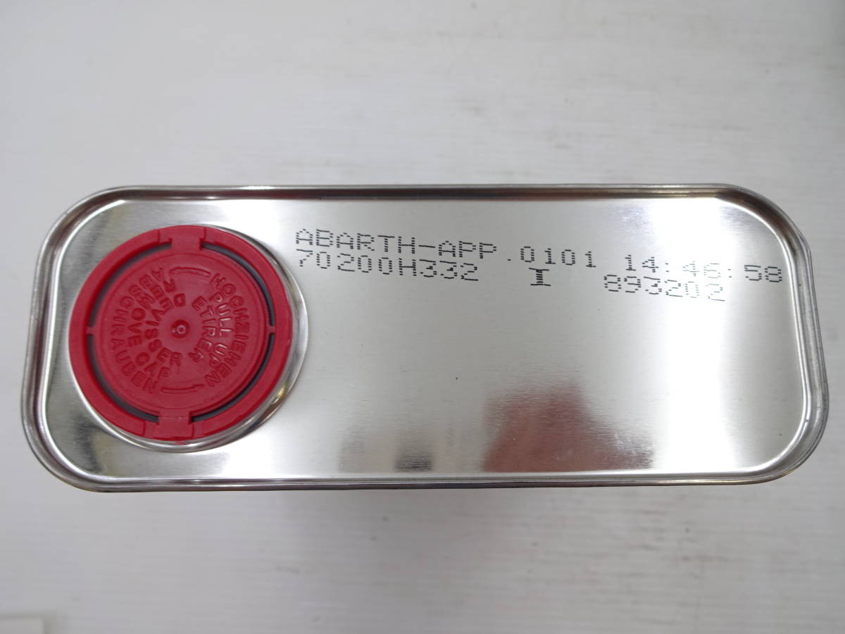 プライムオイル 10W-50 3缶セット ペトロナス SELENIA アバルト ABARTH