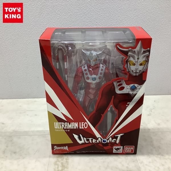 1円〜 未開封 バンダイ ULTRA ACT ウルトラマンレオ_1