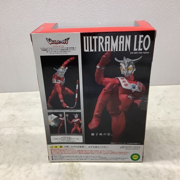 1円〜 未開封 バンダイ ULTRA ACT ウルトラマンレオ_2