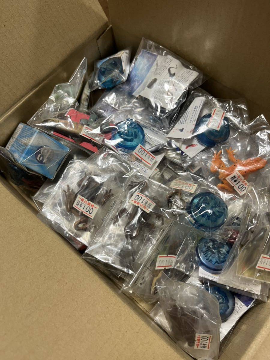 C-5 超大量爬虫類セット　原色淡水魚図鑑　原色海水魚図鑑　深海生物フィギュアコレクション　爬虫類　深海