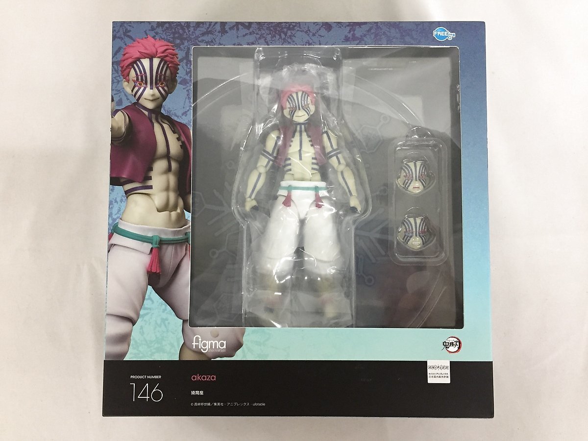 未開封】figma 猗窩座 鬼滅の刃 【公式通販】