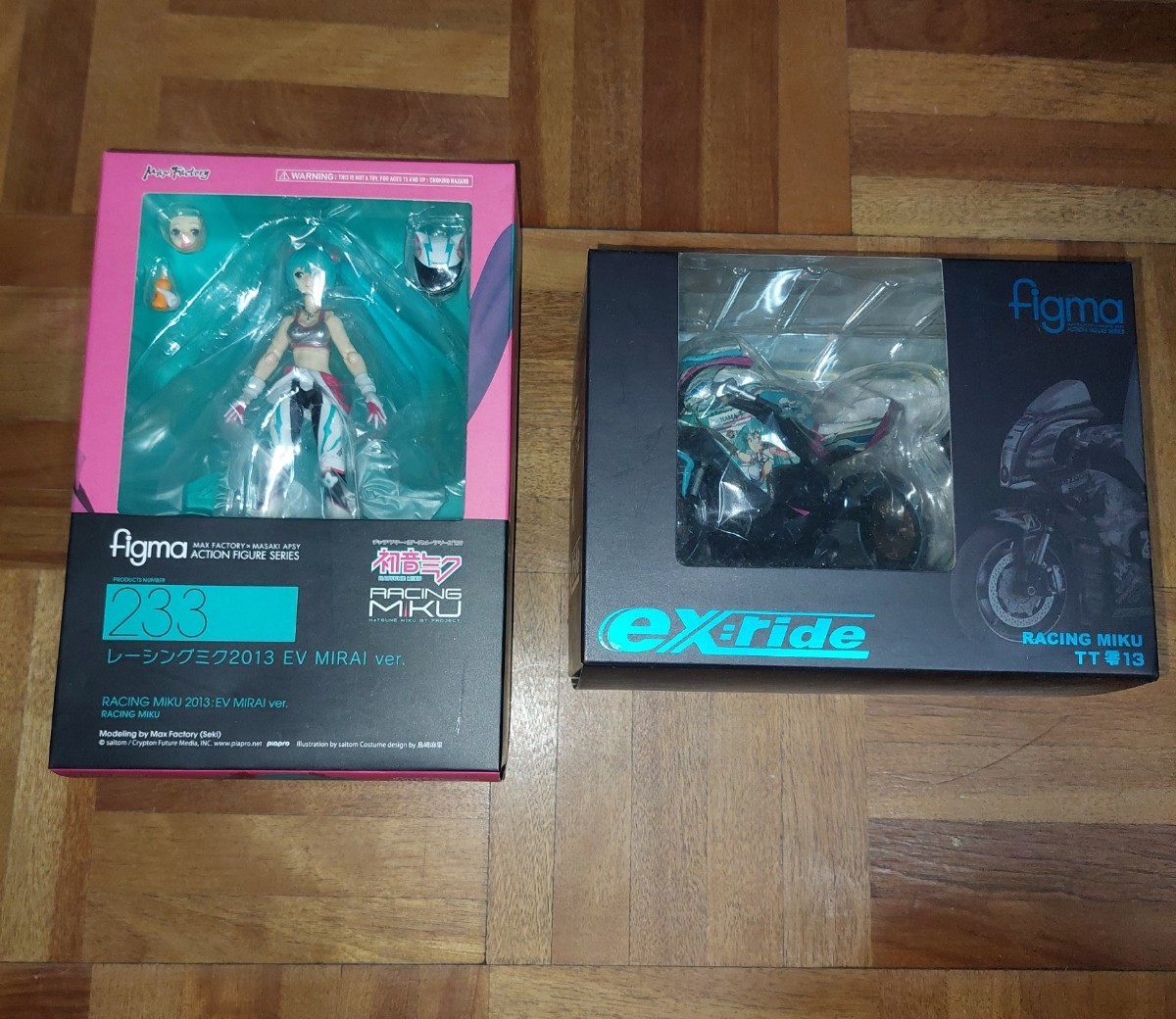 割引特売中 figma 初音ミク レーシングミク2013 EV MIRAI ver. ex