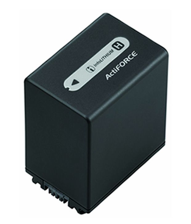 純正品！大容量！ソニービデオカメラ用バッテリーNP-FH100