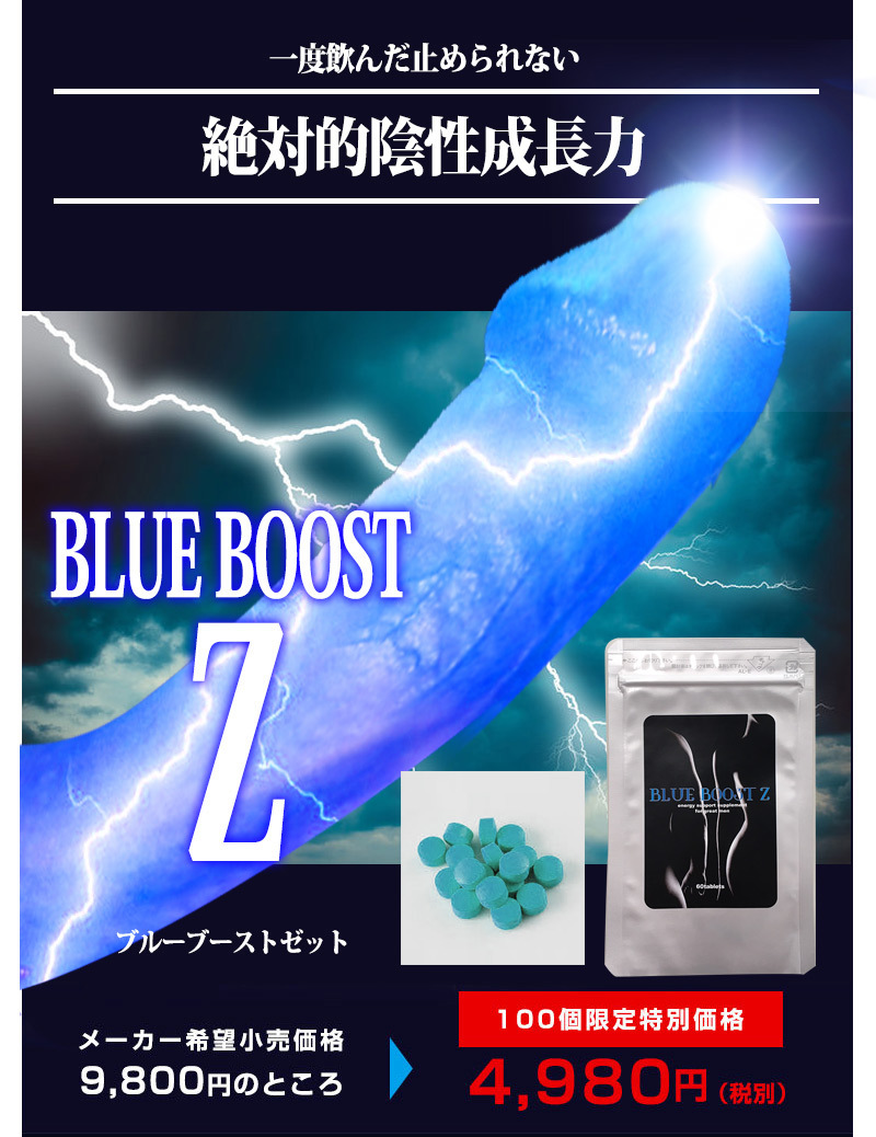 HAZARD ZX (ハザードZX) ■賞味期限2023.11 & BLUE BOOST Z(ブルーブーストZ) 賞味期限 ■2024.02 増大系サプリ２点セットお買得_3