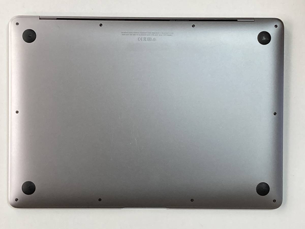 MacBook Air 2020 M1 A2337 MGN73J/A 8-core GPU 8GB/512GB USキー 