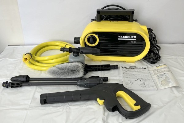 KARCHER/ケルヒャー】家庭用高圧洗浄機 JTK38 動作確認済 中古品