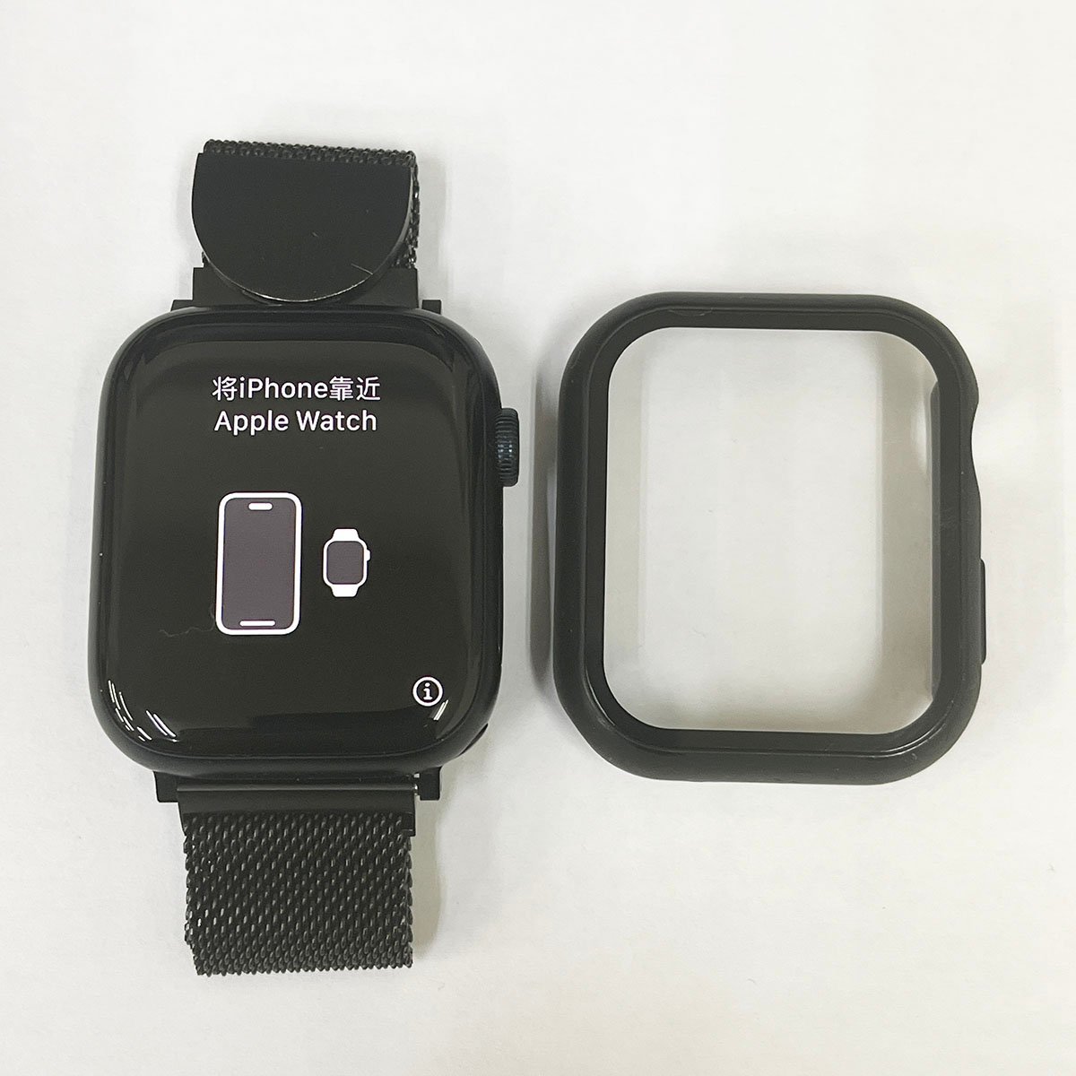 Apple Watch Series 8 GPSモデル 45mm 32GB MNP13J/A◆アップルウォッチ スマートウォッチ [N6868]