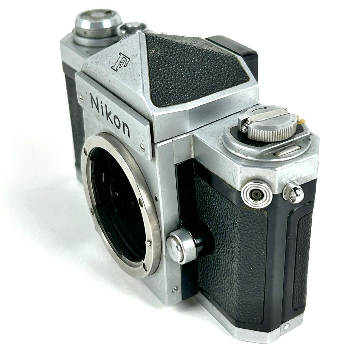 ニコン Nikon F アイレベル シルバー ボディ フィルム マニュアル