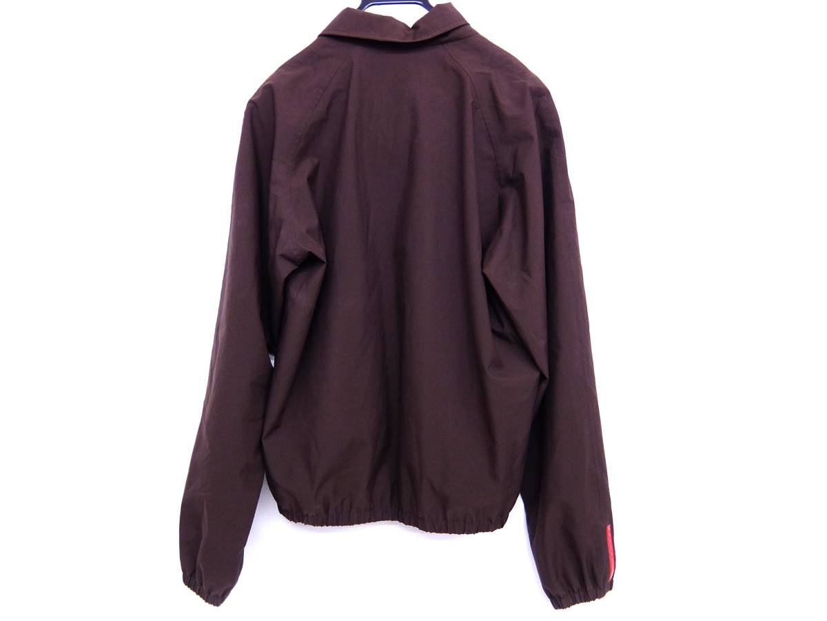 PRADA SPORT プラダスポーツ 50サイズ XL SGV82 GORE-TEX ジップアップ 