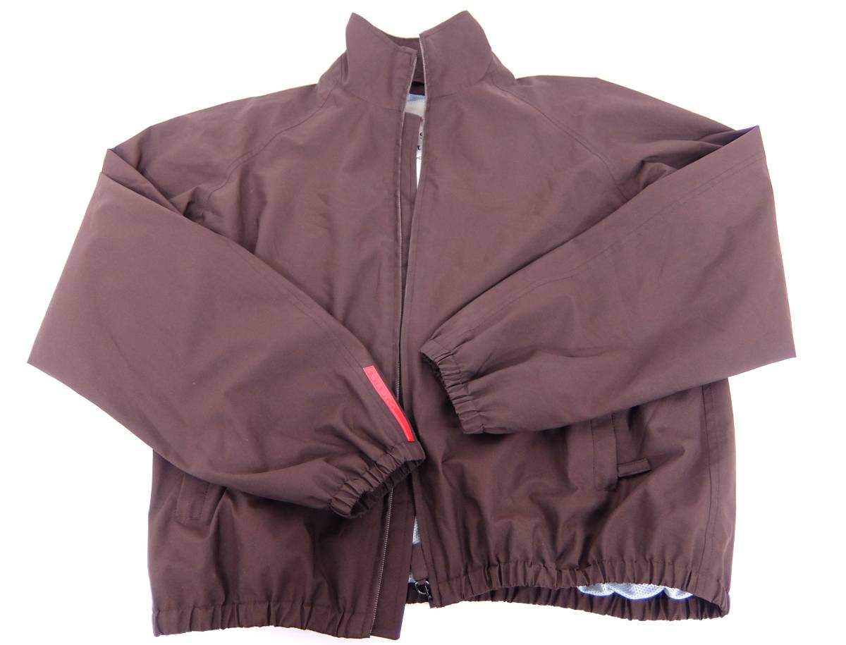 PRADA SPORT プラダスポーツ 50サイズ XL SGV82 GORE-TEX ジップ PRADA SPORT プラダスポーツ 50サイズ XL SGV82 GORE-TEX ジップ