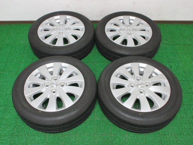 T652【送料無料】155/65R14 超溝高 8.5~9分山 ブリヂストン 夏タイヤ
