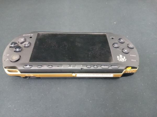 ジャンク SONY PSP 本体 PSP-3000 モンスターハンター
