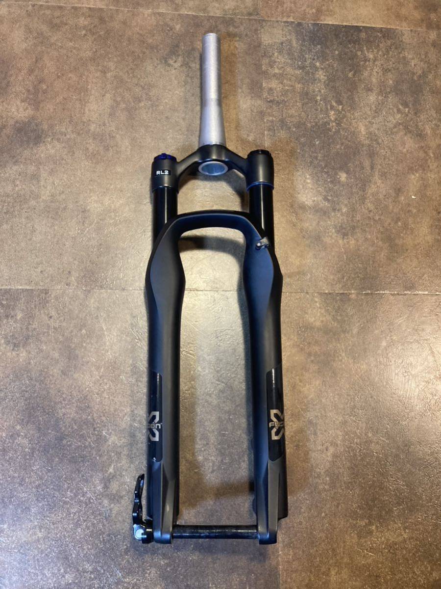 MTB ダートジャンプ　フォーク　X-FUSION SLANT 26 100m