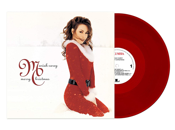 マライア・キャリー For Christmas Mariah Is Carey Want I All You