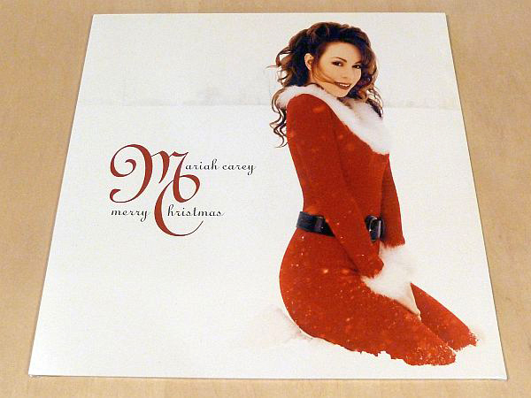 マライア・キャリー For Christmas Mariah Is Carey Want I All You