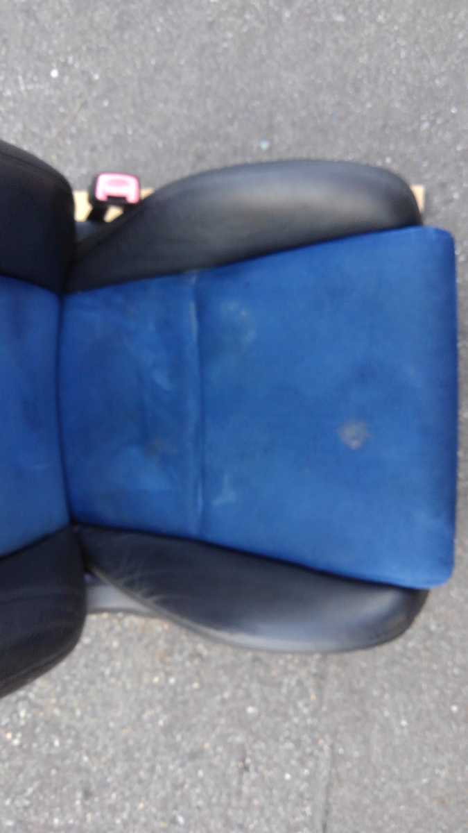 STI レガシィ BP ハーフレザーシート BL ワールドラリーチーム 運転席 内装品、シート