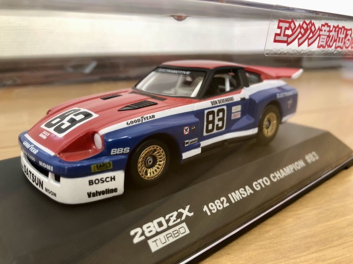 IWAYA SUPER SOUND Premium 1/43 DATSUN NISSAN 280ZX TURBO 1982 IMSA